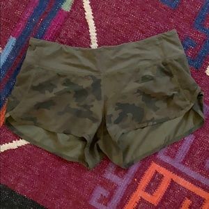 Lululemon speed shorts